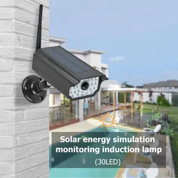 Patio Yard Motion Sensor Solar Light Fake Monitor Path Way Waterproof Led Courtyard Wall Lamp For Outdoor Spotlight Garden
Patio Yard Motion Sensor Solar Light Fake Monitor Path Way Waterproof Led Courtyard Wall Lamp For Outdoor Spotlight Garden