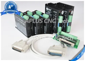 5 PCS LeadShine DM856, 2 Phase Stepper Motor Driver, Up to 80VDC / 5.6A / 512 microstep
5 PCS LeadShine DM856, 2 Phase Stepper Motor Driver, Up to 80VDC / 5.6A / 512 microstep