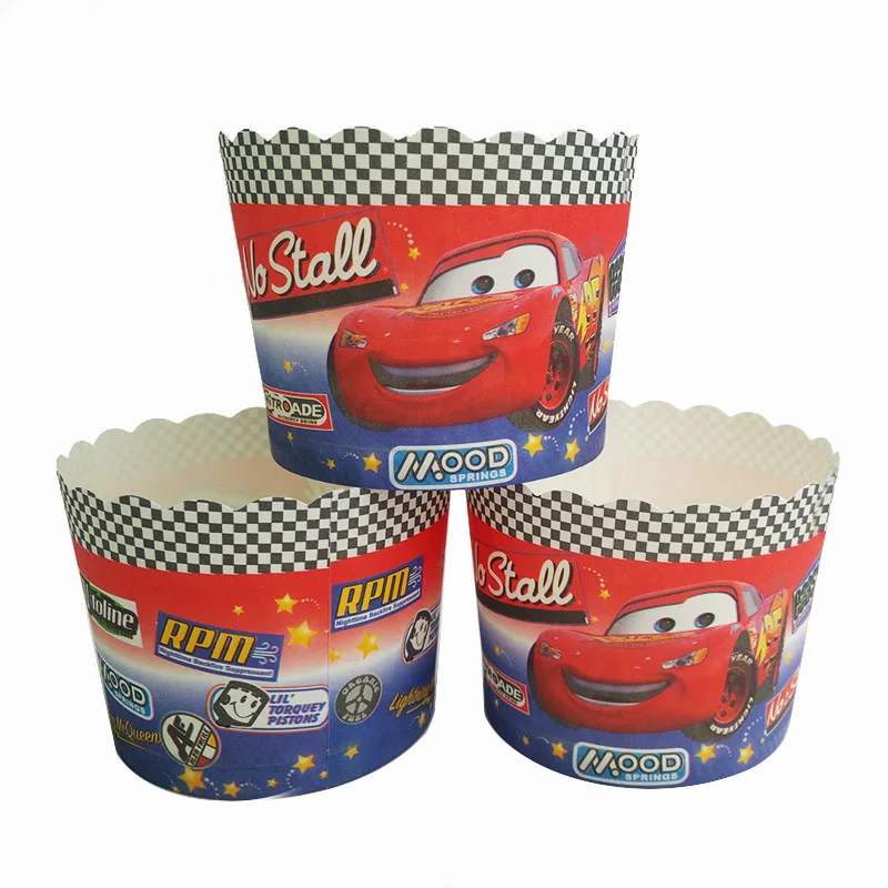 Big Size The Cars McQueen Paper Cake Cupcake Cup Tray Liner Oven Baking Cup Muffin Kitchen Tool wedding birthday party
Big Size The Cars McQueen Paper Cake Cupcake Cup Tray Liner Oven Baking Cup Muffin Kitchen Tool wedding birthday party