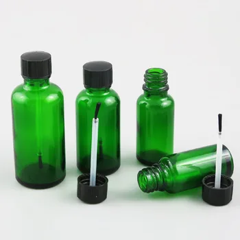 360 x 5ml 10ml 15ml 20ml 30ml 50ml 100ml Nail Polish Green Glass Bottle With Brush for Beauty Cosmetic Containers Simple Bottle
360 x 5ml 10ml 15ml 20ml 30ml 50ml 100ml Nail Polish Green Glass Bottle With Brush for Beauty Cosmetic Containers Simple Bottle