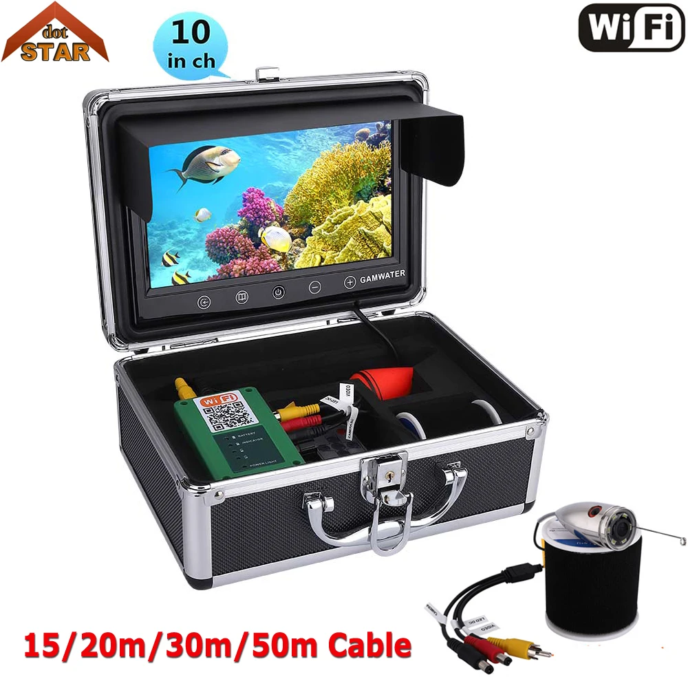 Stardot FishFinder Camera 10" 1000TVL Lights Controllable Underwater Fishing Camera Kit Lake Under Water Video Fish Finder
Stardot FishFinder Camera 10" 1000TVL Lights Controllable Underwater Fishing Camera Kit Lake Under Water Video Fish Finder