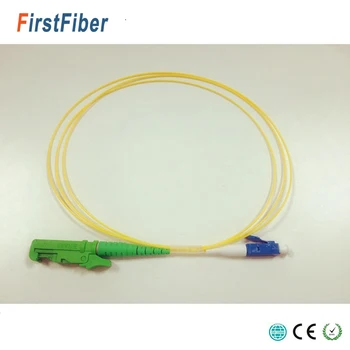 1m E2000 APC to LC UPC Fiber Patch Cable, E2000 Fiber Patch Cord LC Fiber Jumper G657A, Simplex 0.9mm FTTH Fiber Cable
1m E2000 APC to LC UPC Fiber Patch Cable, E2000 Fiber Patch Cord LC Fiber Jumper G657A, Simplex 0.9mm FTTH Fiber Cable