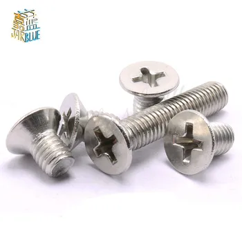 100Pcs M1.6*(3mm/4mm/5mm/6mm/8mm/10mm/12mm/16mm)Metric Thread GB819 Stainless Steel flat head cross Countersunk head screw
100Pcs M1.6*(3mm/4mm/5mm/6mm/8mm/10mm/12mm/16mm)Metric Thread GB819 Stainless Steel flat head cross Countersunk head screw
