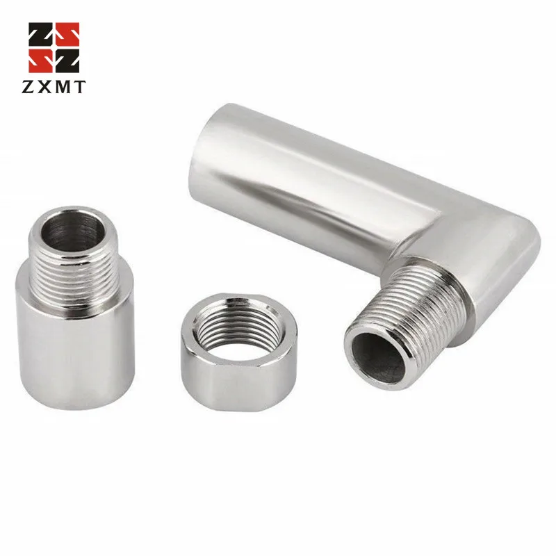 ZXMT Oxygen O2 Sensor angled spacer Extender extension Header Straight 0 /90 degree /Bung HHO Adapter Pipe Angle Kit M18 x 1.5
ZXMT Oxygen O2 Sensor angled spacer Extender extension Header Straight 0 /90 degree /Bung HHO Adapter Pipe Angle Kit M18 x 1.5