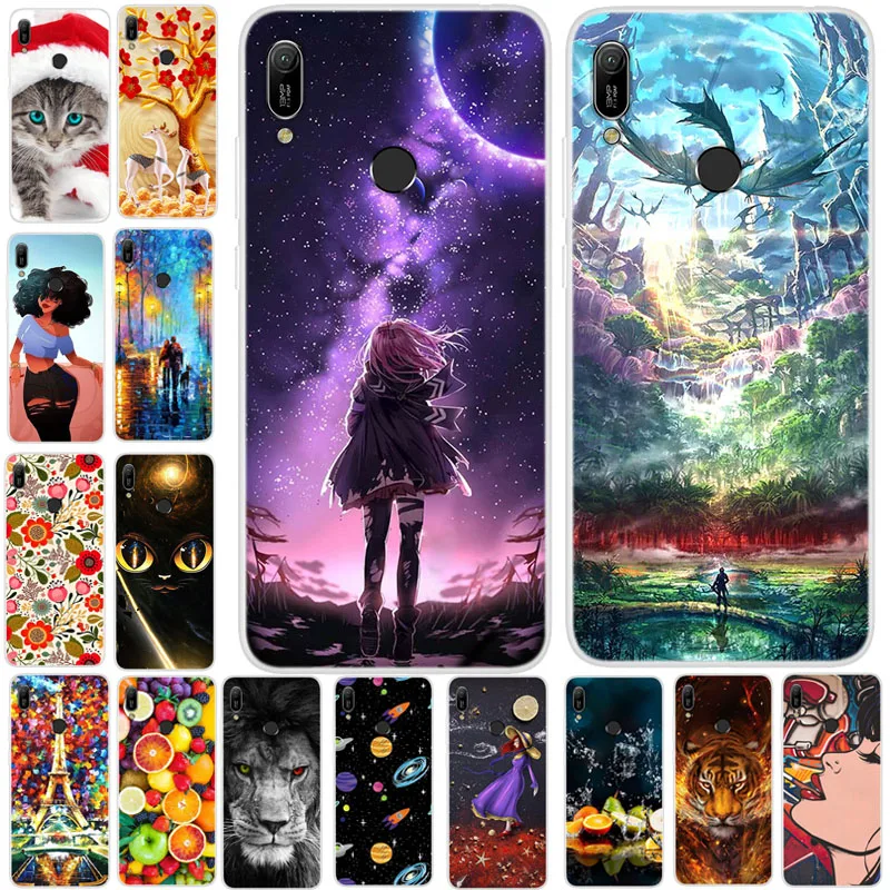 For Huawei Y6 2019 Case Cover Bumper TPU Soft Silicone Back Cover Case For Huawei Y6 2019 MRD-LX1 MRD-LX1F Y 6 2019 Phone Case
For Huawei Y6 2019 Case Cover Bumper TPU Soft Silicone Back Cover Case For Huawei Y6 2019 MRD-LX1 MRD-LX1F Y 6 2019 Phone Case