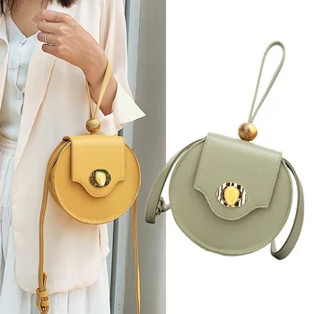 Fashion bag women's Circular Round crossbody bags for women PU Leather luxury handbags women bags designer Small sac main femme
Fashion bag women's Circular Round crossbody bags for women PU Leather luxury handbags women bags designer Small sac main femme