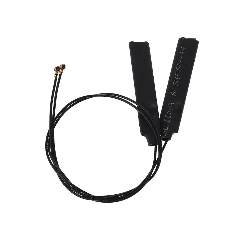 1 Pair Universal Laptop IPEX MHF4 M.2 Internal Wireless WiFi Card Antenna for NGFF Intel 8260 8265 9260 9560 Adapter Aerial
1 Pair Universal Laptop IPEX MHF4 M.2 Internal Wireless WiFi Card Antenna for NGFF Intel 8260 8265 9260 9560 Adapter Aerial