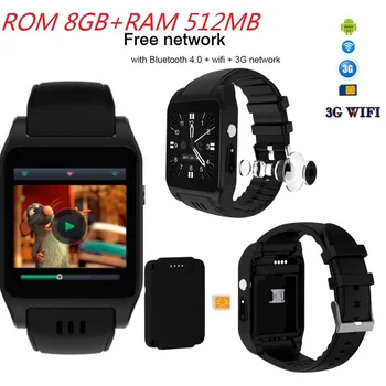 GPS Smart Watch 4G 8G 2MP Camera WiFi Barometric Height Monitor Heart Rate Smartwatch Phone Smart Clock
GPS Smart Watch 4G 8G 2MP Camera WiFi Barometric Height Monitor Heart Rate Smartwatch Phone Smart Clock
