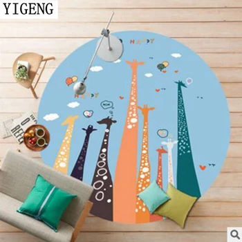 Printed carpet for living room bathroom bedroom kitchen fashion flannel carpet soft touch anti-slip back round shape bath mat
Printed carpet for living room bathroom bedroom kitchen fashion flannel carpet soft touch anti-slip back round shape bath mat