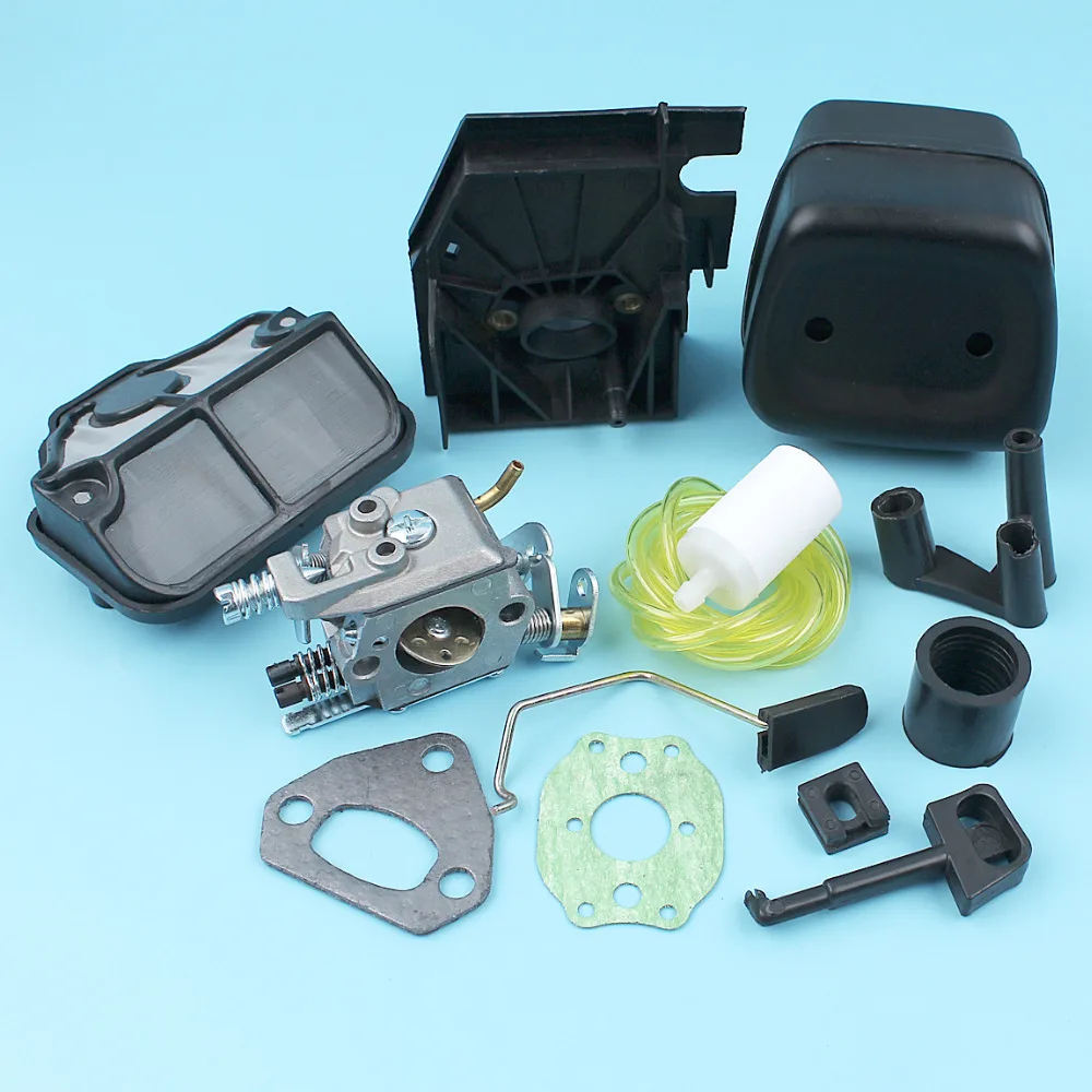 Muffler Exhaust Carburetor Air Fuel Filter Line Choke Rod Kit For Husqvarna 136 137 141 142 Chainsaw Throttle Shaft Intake Boot
Muffler Exhaust Carburetor Air Fuel Filter Line Choke Rod Kit For Husqvarna 136 137 141 142 Chainsaw Throttle Shaft Intake Boot