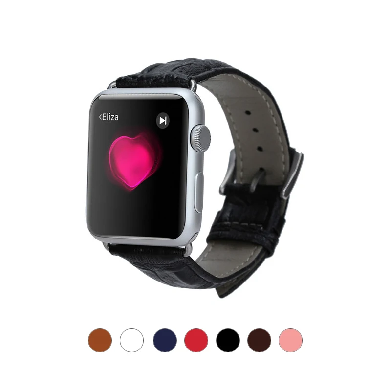 Genuine Leather Band for Apple Watch 42MM 38MM 44MM 40MM Bracelet Belt Replacement Strap for iWatch 4 3 2 1 Wristband
Genuine Leather Band for Apple Watch 42MM 38MM 44MM 40MM Bracelet Belt Replacement Strap for iWatch 4 3 2 1 Wristband