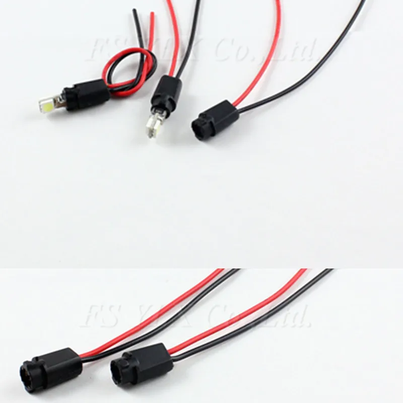 T5 LED socket cable harness plug in T5 LED light bulb extension sockets holder Light Instrument Bulb Extension Connector Socket
T5 LED socket cable harness plug in T5 LED light bulb extension sockets holder Light Instrument Bulb Extension Connector Socket