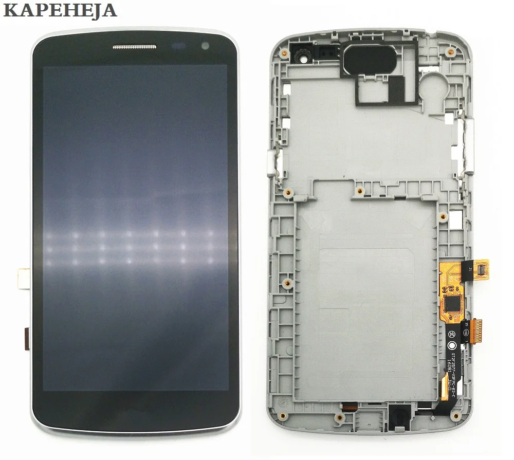 5.0"For LG K5 X220 X220MB X220DS LCD Display Touch Screen Digitizer Assembly with Bezel Frame
5.0"For LG K5 X220 X220MB X220DS LCD Display Touch Screen Digitizer Assembly with Bezel Frame