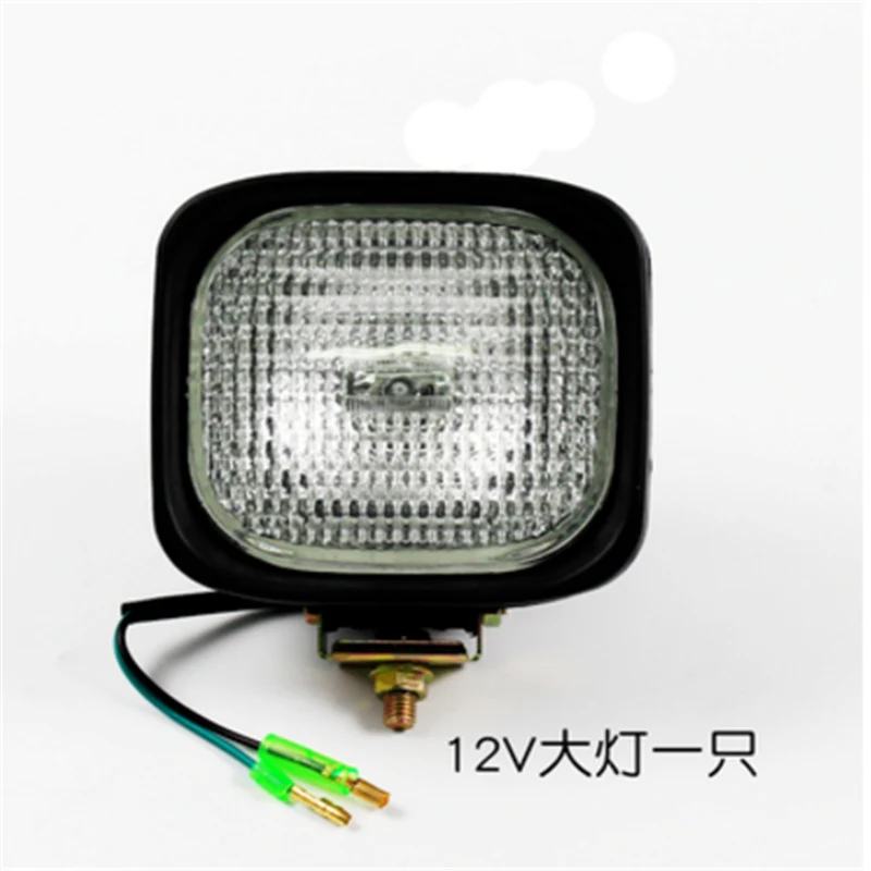 FREE SHIPPING Forklift Front Headlamp Square Light Foshan H3 Light Bulb 12V 24V FOR Hangfork Liugong Longgong light LED
FREE SHIPPING Forklift Front Headlamp Square Light Foshan H3 Light Bulb 12V 24V FOR Hangfork Liugong Longgong light LED