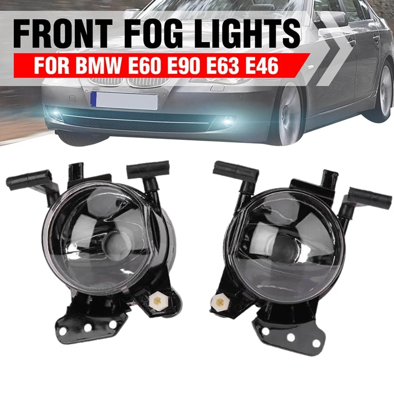 1Pair Car Bumper Fog Lamp Housing Fog Lamp Component Replacement Parts For Bmw E60 E90 E63 E46 323I 325I 525I X3
1Pair Car Bumper Fog Lamp Housing Fog Lamp Component Replacement Parts For Bmw E60 E90 E63 E46 323I 325I 525I X3