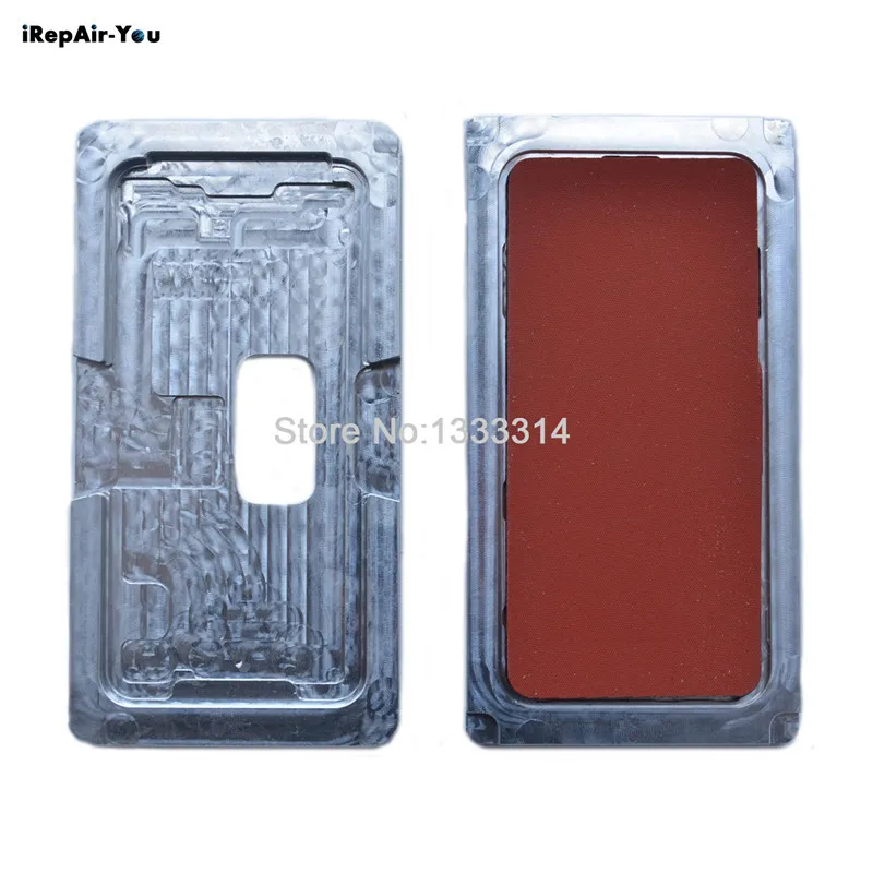 iRepair-You 1Set Aluminium Mould With Mat For iPhone X Metal Mould LCD Screen Lens Positioning Alignment And Laminating Mat 
iRepair-You 1Set Aluminium Mould With Mat For iPhone X Metal Mould LCD Screen Lens Positioning Alignment And Laminating Mat