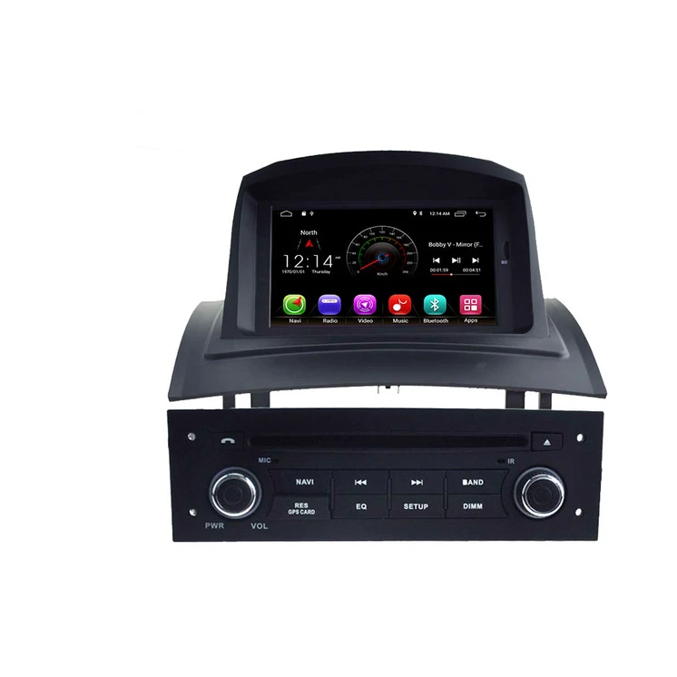 Android 8.1 Car DVD Player For RENAULT Megane Fluence 2002-2008 Car Multimedia Player GPS Navigation WIFI 1 Din Car Radio
Android 8.1 Car DVD Player For RENAULT Megane Fluence 2002-2008 Car Multimedia Player GPS Navigation WIFI 1 Din Car Radio