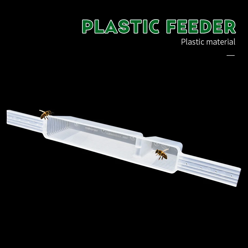 

5pcs/bag 1KG Bee Feeder Plastic Width Transparent Beekeeping Equipment Tool For Feeding Honey Bees Beekeeper Tools