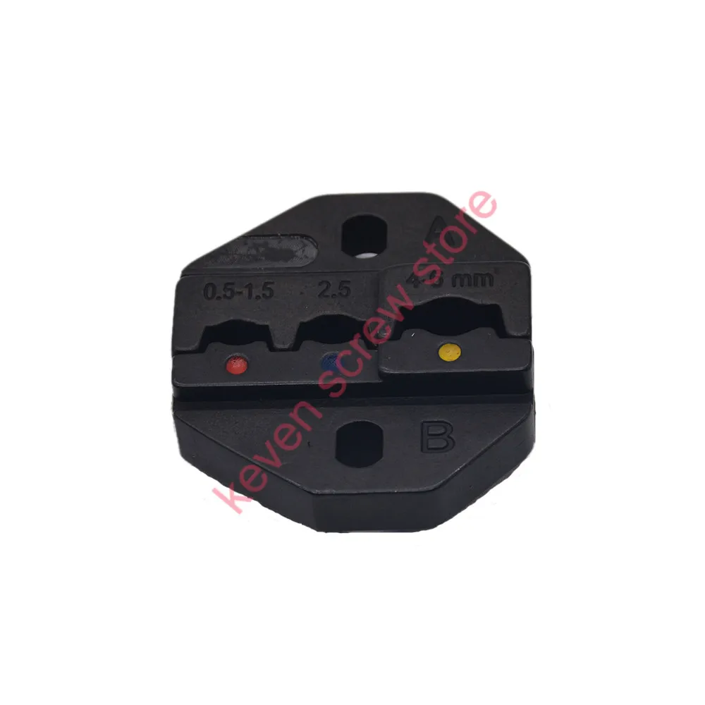 HOT sale high quality A03C Die Sets for HS-03C FSE-03C AM-10 EM-6B1 EM-6B2 CRIMPING PILER Crimping machine one set
HOT sale high quality A03C Die Sets for HS-03C FSE-03C AM-10 EM-6B1 EM-6B2 CRIMPING PILER Crimping machine one set