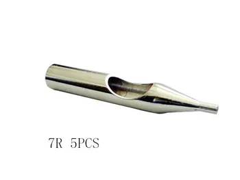 5PCS 304 Stainless Steel Tips Serilized Tips tattoo Nozzle tip 7R,8R,9R Tips for Machine for Needles for Grips
5PCS 304 Stainless Steel Tips Serilized Tips tattoo Nozzle tip 7R,8R,9R Tips for Machine for Needles for Grips