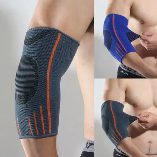 Unisex Brace Support Arm Knitted Elbow Protection Sleeve Pads Strap Arthritis Guard Bandage Wrap Band Gym
Unisex Brace Support Arm Knitted Elbow Protection Sleeve Pads Strap Arthritis Guard Bandage Wrap Band Gym