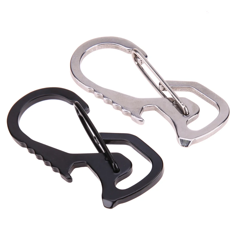 Outdoor Camping Multifunction Keychain Waist Hanging Carabiner Cap Stainless Steel Ring Bottle Opener Climbing Accessories Tools
Outdoor Camping Multifunction Keychain Waist Hanging Carabiner Cap Stainless Steel Ring Bottle Opener Climbing Accessories Tools