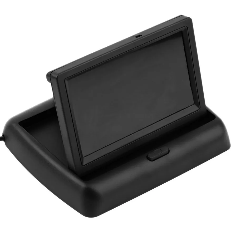 TFT LCD Car Monitor Foldable 4.3 Inch Screen For Rear View Camera DVD Parking Assistance PAL/NTSC Compatible Colourful Display
TFT LCD Car Monitor Foldable 4.3 Inch Screen For Rear View Camera DVD Parking Assistance PAL/NTSC Compatible Colourful Display