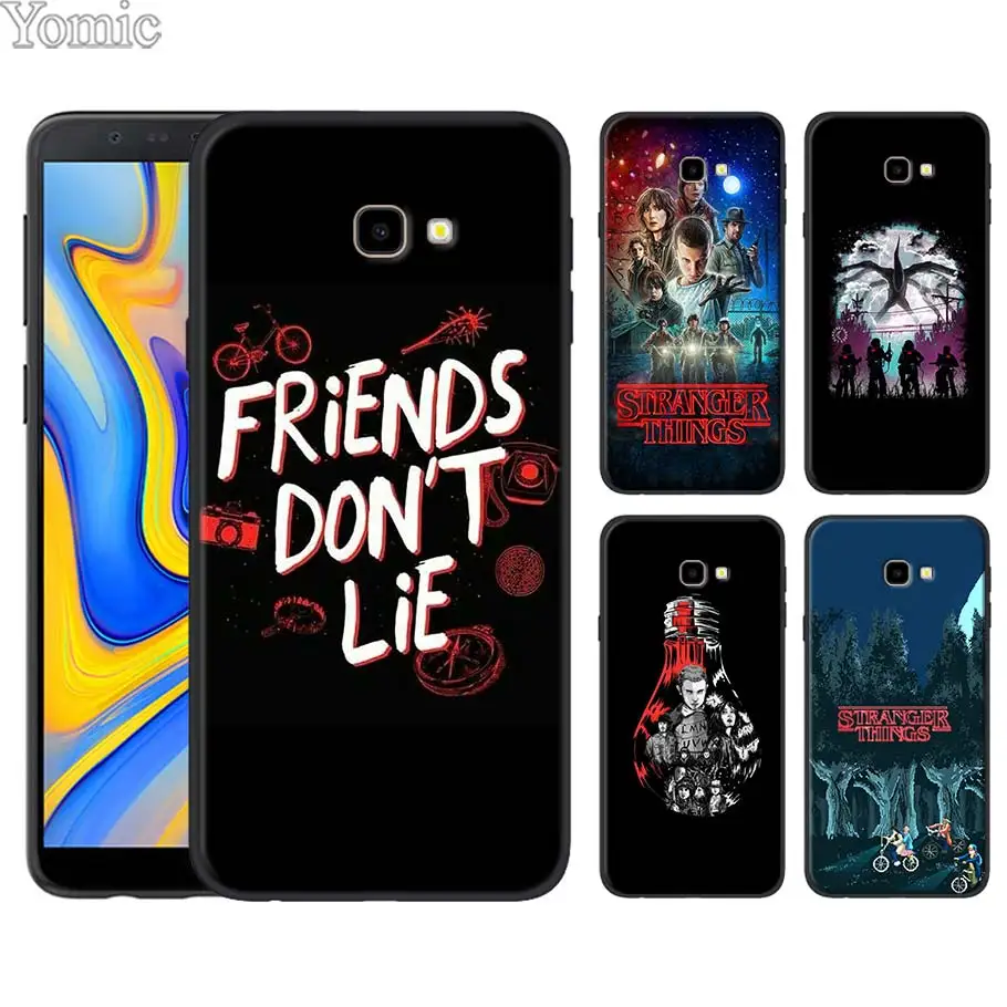 Stranger Things Black Soft Case for Samsung Galaxy J6 J4 Plus J7 J8 2018 J3 J520 J720 J7 Prime Silicone Case Cover
Stranger Things Black Soft Case for Samsung Galaxy J6 J4 Plus J7 J8 2018 J3 J520 J720 J7 Prime Silicone Case Cover