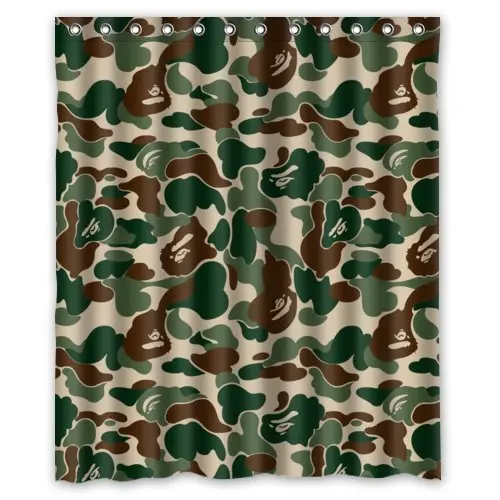 Special Design Camouflage Green Waterproof Bathroom Shower Curtain,Bathroom decor
Special Design Camouflage Green Waterproof Bathroom Shower Curtain,Bathroom decor