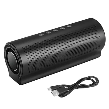 Wireless Bluetooth Speaker Shocking Bass Sound caixa de som Multimedia Column Speakers Support TF AUX Line in Hands-free
Wireless Bluetooth Speaker Shocking Bass Sound caixa de som Multimedia Column Speakers Support TF AUX Line in Hands-free