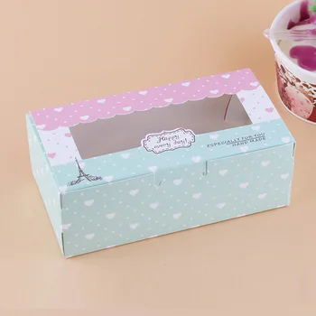 500pcs Paper box windows wedding kids birthday 13.5x7x5cm cake kraft gift paper packaging box food baking candy cookies supplier
500pcs Paper box windows wedding kids birthday 13.5x7x5cm cake kraft gift paper packaging box food baking candy cookies supplier