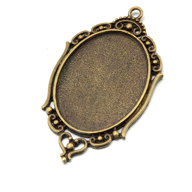 10 Large Oval Filigree Cabochon Base Settings,Inside 30*40mm,Antique Bronze/Silver/Black,Cameo Settings Pendant Tray Bezels
10 Large Oval Filigree Cabochon Base Settings,Inside 30*40mm,Antique Bronze/Silver/Black,Cameo Settings Pendant Tray Bezels