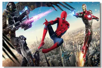 Custom Printing Wall Arts Vulture Spider-man Poster Spider-man Homecoming Stickers Superheroes Iron Man Wallpaper Bedroom #0112#
Custom Printing Wall Arts Vulture Spider-man Poster Spider-man Homecoming Stickers Superheroes Iron Man Wallpaper Bedroom #0112#