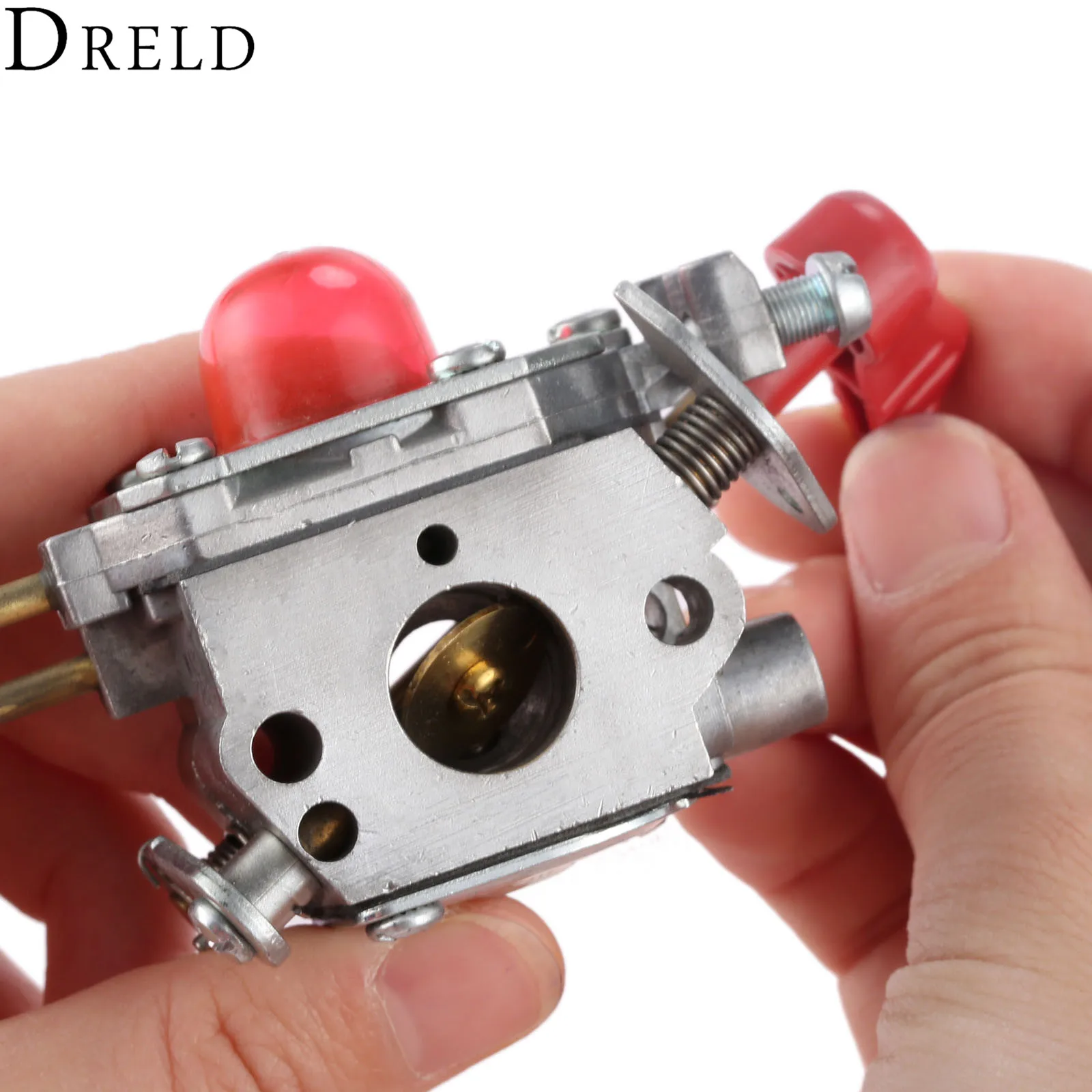 DRELD Carburetor Carb for Zama C1U-W43 Poulan VS-2 BVM200FE Leaf Blower Weedeater Replace Part # 545081857 Trimmers Brush Cutter
DRELD Carburetor Carb for Zama C1U-W43 Poulan VS-2 BVM200FE Leaf Blower Weedeater Replace Part # 545081857 Trimmers Brush Cutter