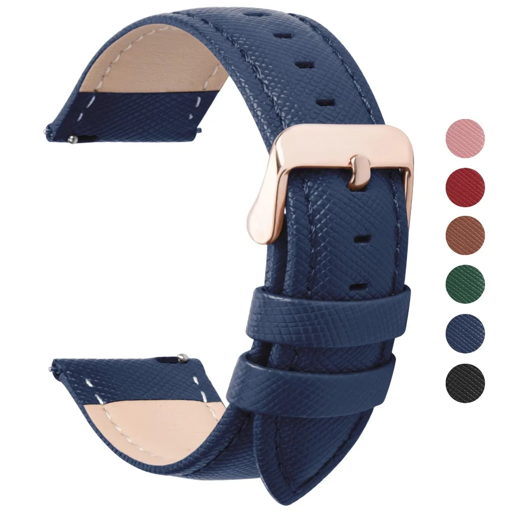 Fullmosa for Samsung Galaxy Watch Band Top-Grain Leather 22mm for HUAWEI Watch Band for Huami Amazfit Quick Assembly Watch Strap
Fullmosa for Samsung Galaxy Watch Band Top-Grain Leather 22mm for HUAWEI Watch Band for Huami Amazfit Quick Assembly Watch Strap