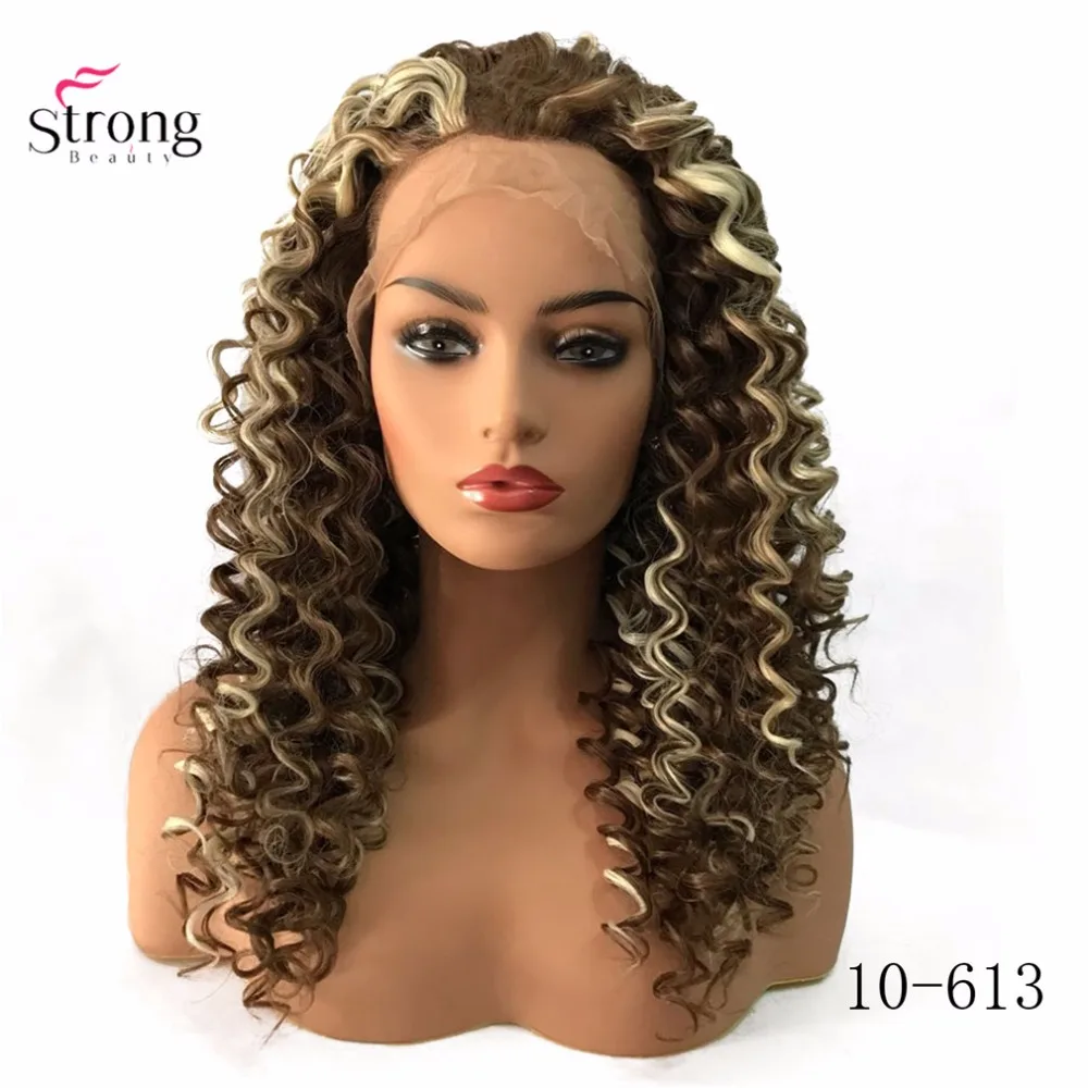 Curly-African-American-Wigs#10-613 1