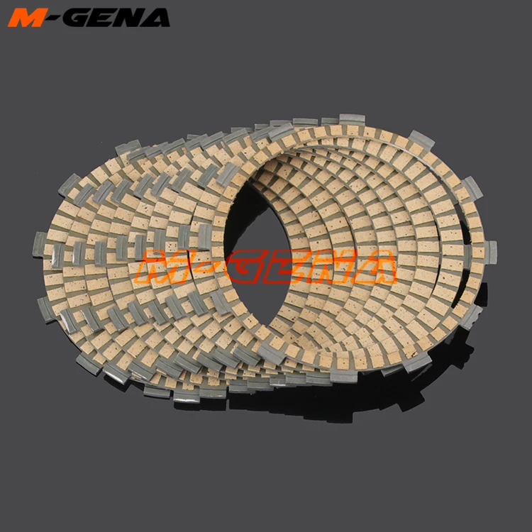 Motorcycle Clutch Friction Plates Disc Set 9pcs For YAMAHA YZF-R1 YZF1000 R1 YZFR1 04-05-06-07-08 FZ1N 2006-2009
Motorcycle Clutch Friction Plates Disc Set 9pcs For YAMAHA YZF-R1 YZF1000 R1 YZFR1 04-05-06-07-08 FZ1N 2006-2009