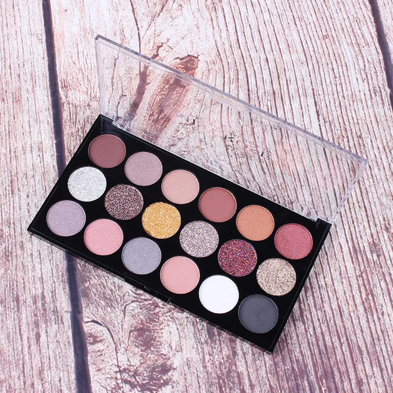 MISS ROSE 12 Shimmer Matte Eyeshadow + 6 Color Glitter Powder Eye Shadow Makeup Palette Metallic Shine Waterproof Cosmetics
MISS ROSE 12 Shimmer Matte Eyeshadow + 6 Color Glitter Powder Eye Shadow Makeup Palette Metallic Shine Waterproof Cosmetics