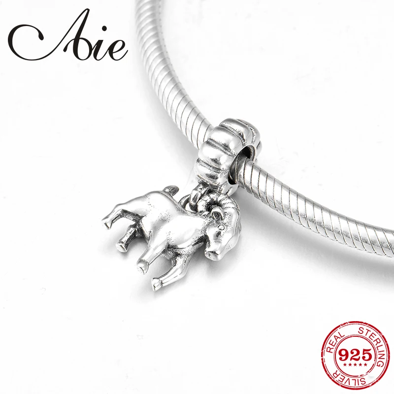 Lovely 12 Chinese Zodiac sheep 925 Sterling Silver DIY gift fine Pendant Bead Fit Original Pandora Charm Bracelet Jewelry making
Lovely 12 Chinese Zodiac sheep 925 Sterling Silver DIY gift fine Pendant Bead Fit Original Pandora Charm Bracelet Jewelry making