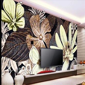beibehang wallpaper for walls 3 d American mosaic material three-dimensional pattern floral leaves wallpaper papel de parede
beibehang wallpaper for walls 3 d American mosaic material three-dimensional pattern floral leaves wallpaper papel de parede