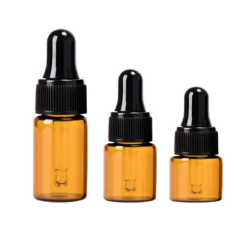 10pcs 1ml 2ml 3ml 5ml Amber Dropper Mini Glass Bottle Essential Oil Display Vial , Small Serum Perfume Brown Sample Container
10pcs 1ml 2ml 3ml 5ml Amber Dropper Mini Glass Bottle Essential Oil Display Vial , Small Serum Perfume Brown Sample Container