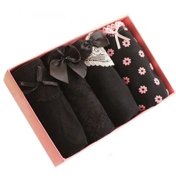 4Pcs/Lot Women Underwear Plus size S-4XL Cotton Panties Sexy Calcinha Bragas Mujer Printing Briefs Panty
4Pcs/Lot Women Underwear Plus size S-4XL Cotton Panties Sexy Calcinha Bragas Mujer Printing Briefs Panty