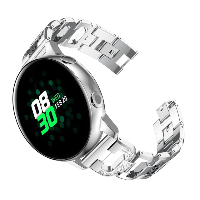 20mm-Strap-for-Samsung-galaxy-Watch-Active-40mm-galaxy-Watch-42mm-Gear-S2-Stainless-Steel-replacement.jpg_640x640 (3)