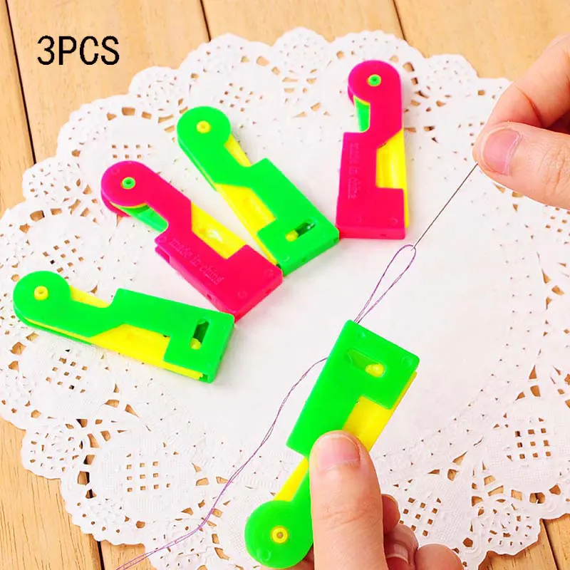 3pcs Automatic Needle Threader Thread Helpful Elderly Guide Easy Use Sewing Tools Convenient Easy to use
3pcs Automatic Needle Threader Thread Helpful Elderly Guide Easy Use Sewing Tools Convenient Easy to use