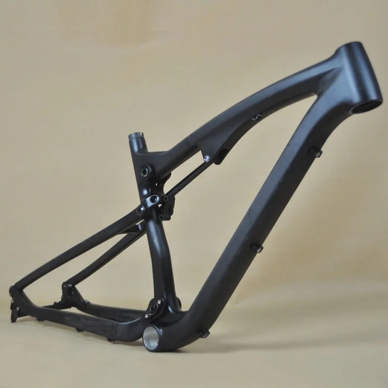 27.5ER Fork Size Carbon MTB Frame Full Suspension Mountain Bike Frame Bicycle FM156 UD Matte MTB 20" PF30 Cycling Sporting Goods
27.5ER Fork Size Carbon MTB Frame Full Suspension Mountain Bike Frame Bicycle FM156 UD Matte MTB 20" PF30 Cycling Sporting Goods