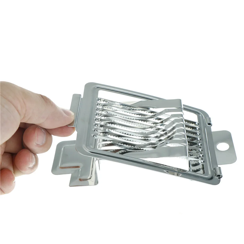 1PCS Multifunctional Boiled Egg Cutter Stainless Steel Egg Strawberry Slicer Egg Cutter Mushroom Tomato Slicer Kitchen Tool
1PCS Multifunctional Boiled Egg Cutter Stainless Steel Egg Strawberry Slicer Egg Cutter Mushroom Tomato Slicer Kitchen Tool