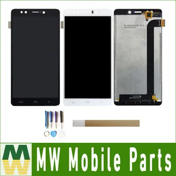 1PC/Lot For Homtom HT10 LCD Display LCD Sreen+Touch Screen Touch Digitizer Assembly with Tape&Tools
1PC/Lot For Homtom HT10 LCD Display LCD Sreen+Touch Screen Touch Digitizer Assembly with Tape&Tools