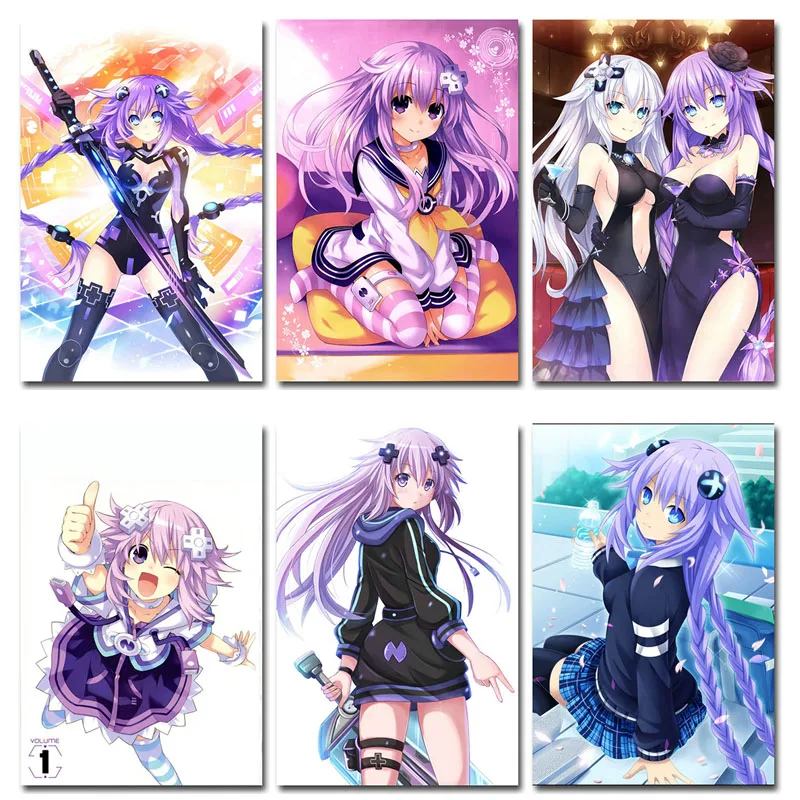 Art Silk Or Canvas Print Hyperdimension Neptunia Neptune Game Poster 13x20 24x36 inch For Room Decor Decoration-001
Art Silk Or Canvas Print Hyperdimension Neptunia Neptune Game Poster 13x20 24x36 inch For Room Decor Decoration-001