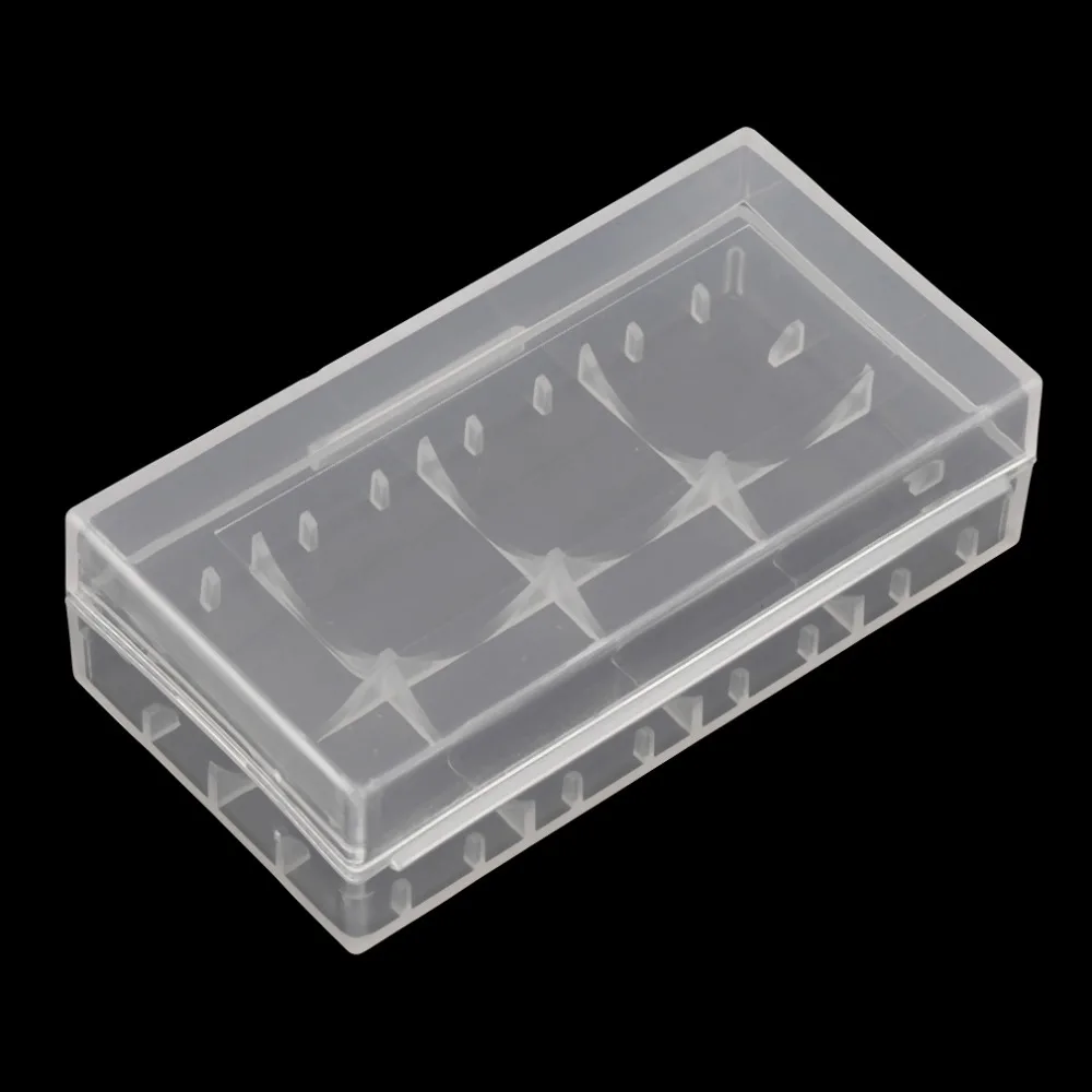 New 18650 Batteries Case Hard Plastic Battery Protective Cases Storage Boxes Holder For 18650 Rechargeable Battery Transparent
New 18650 Batteries Case Hard Plastic Battery Protective Cases Storage Boxes Holder For 18650 Rechargeable Battery Transparent