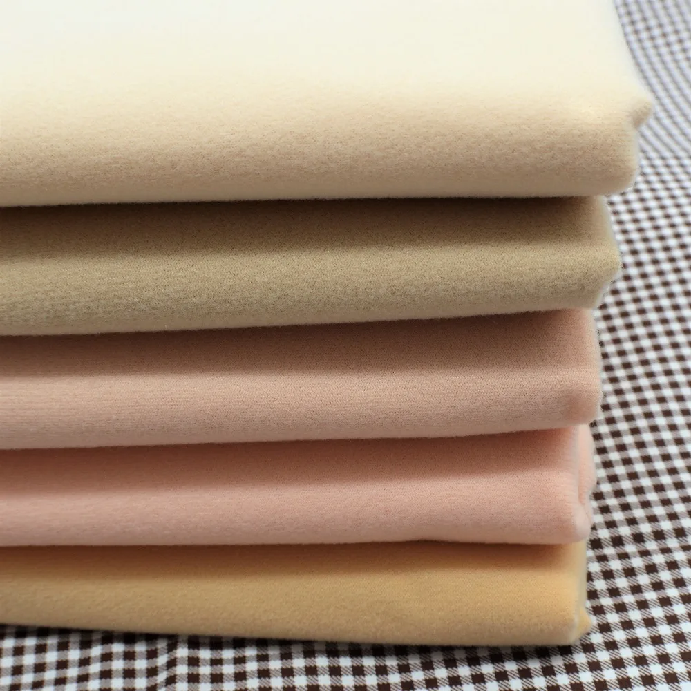 5pcs 50*50cm Doll Skin Fabric Meter Plush Fleece Telas Tissus Patchwork Quilting Sewing Textiles Handmade Tela Peluche Costura
5pcs 50*50cm Doll Skin Fabric Meter Plush Fleece Telas Tissus Patchwork Quilting Sewing Textiles Handmade Tela Peluche Costura